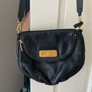 Marc by Marc Jacobs Black Leather Crossbody